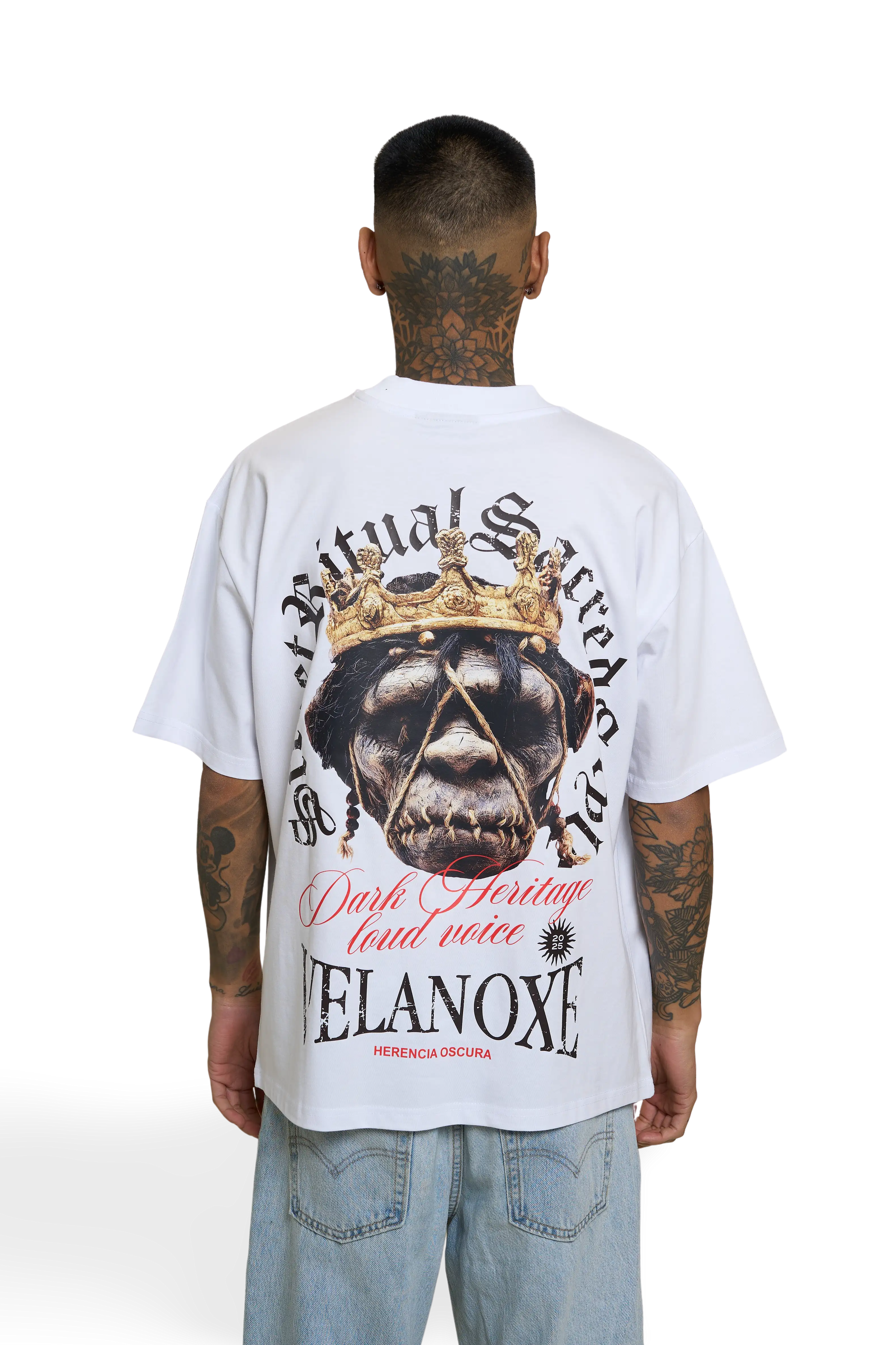 Dark heritage Loud voice