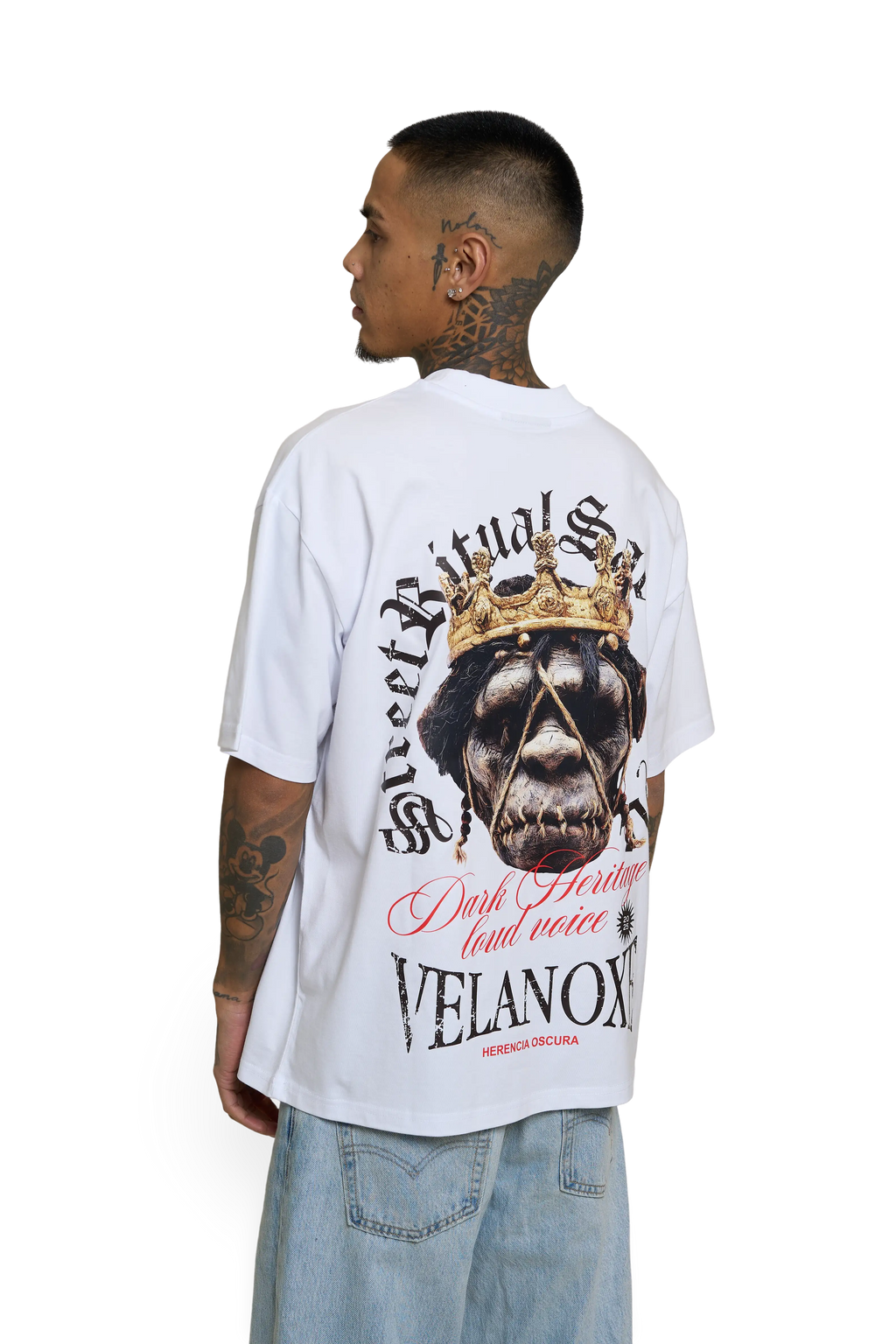 Dark heritage Loud voice