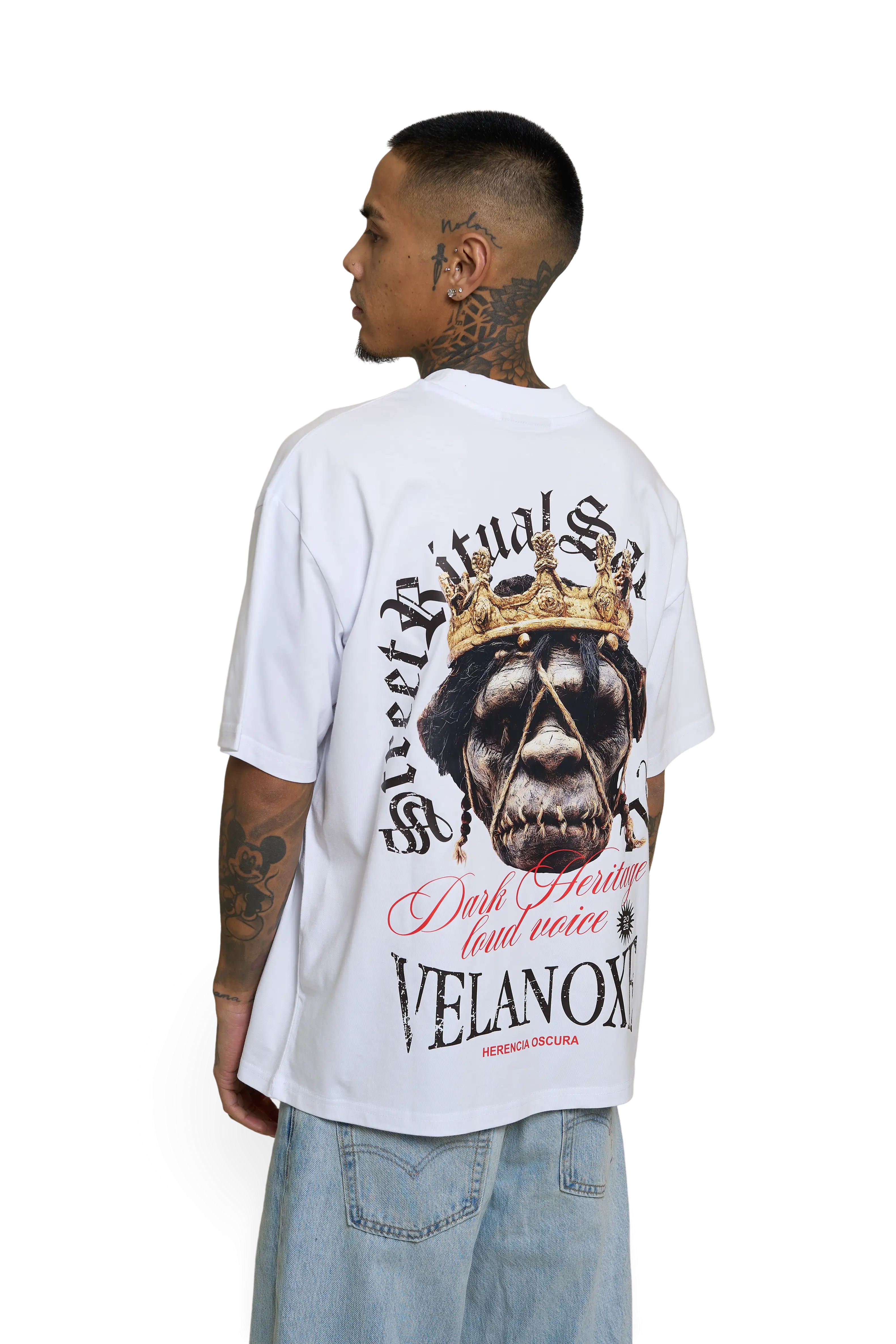 Dark heritage Loud voice