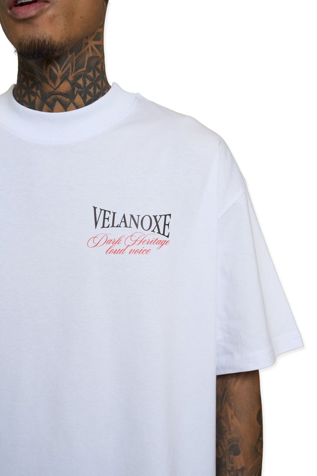 Dark heritage Loud voice