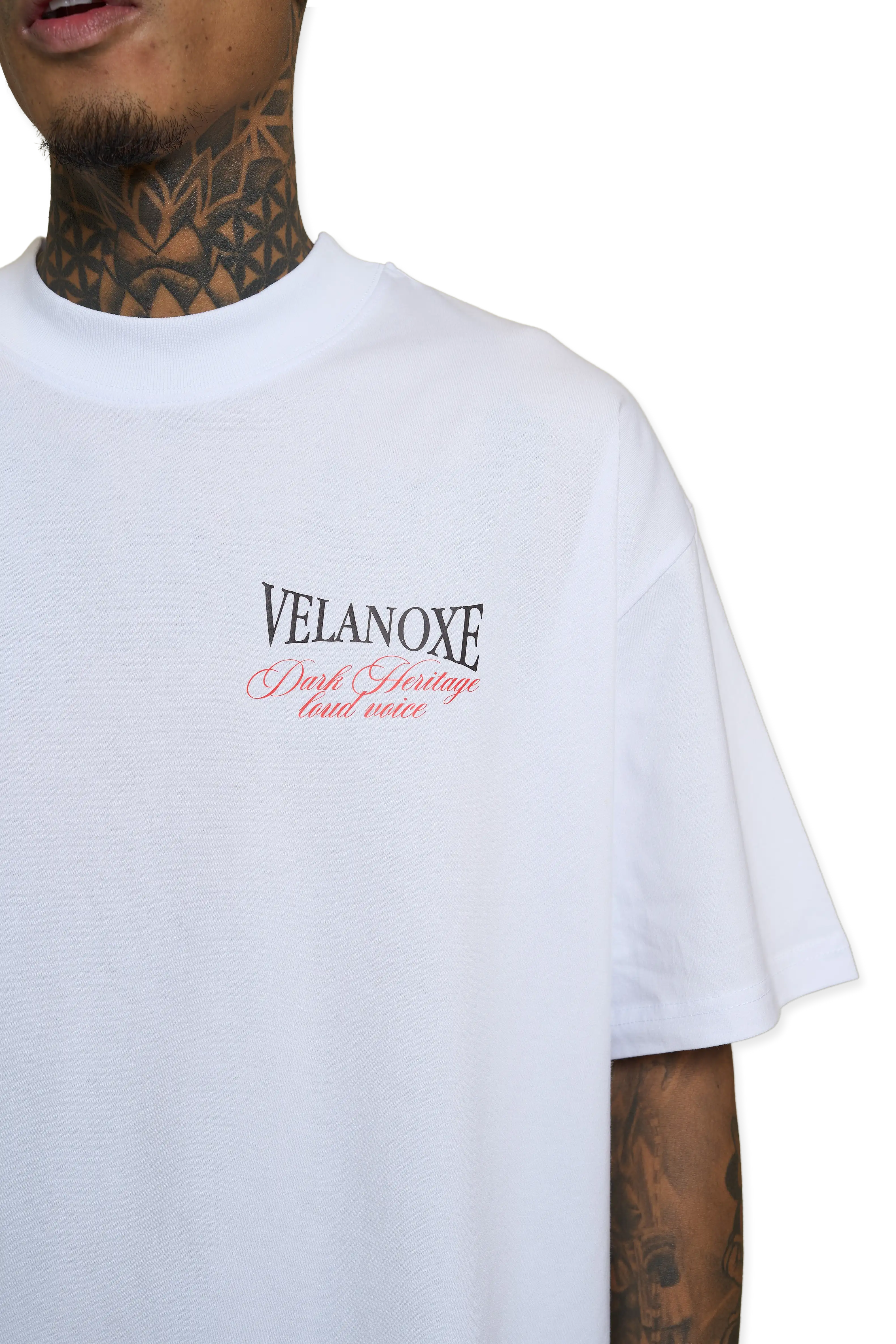 Dark heritage Loud voice