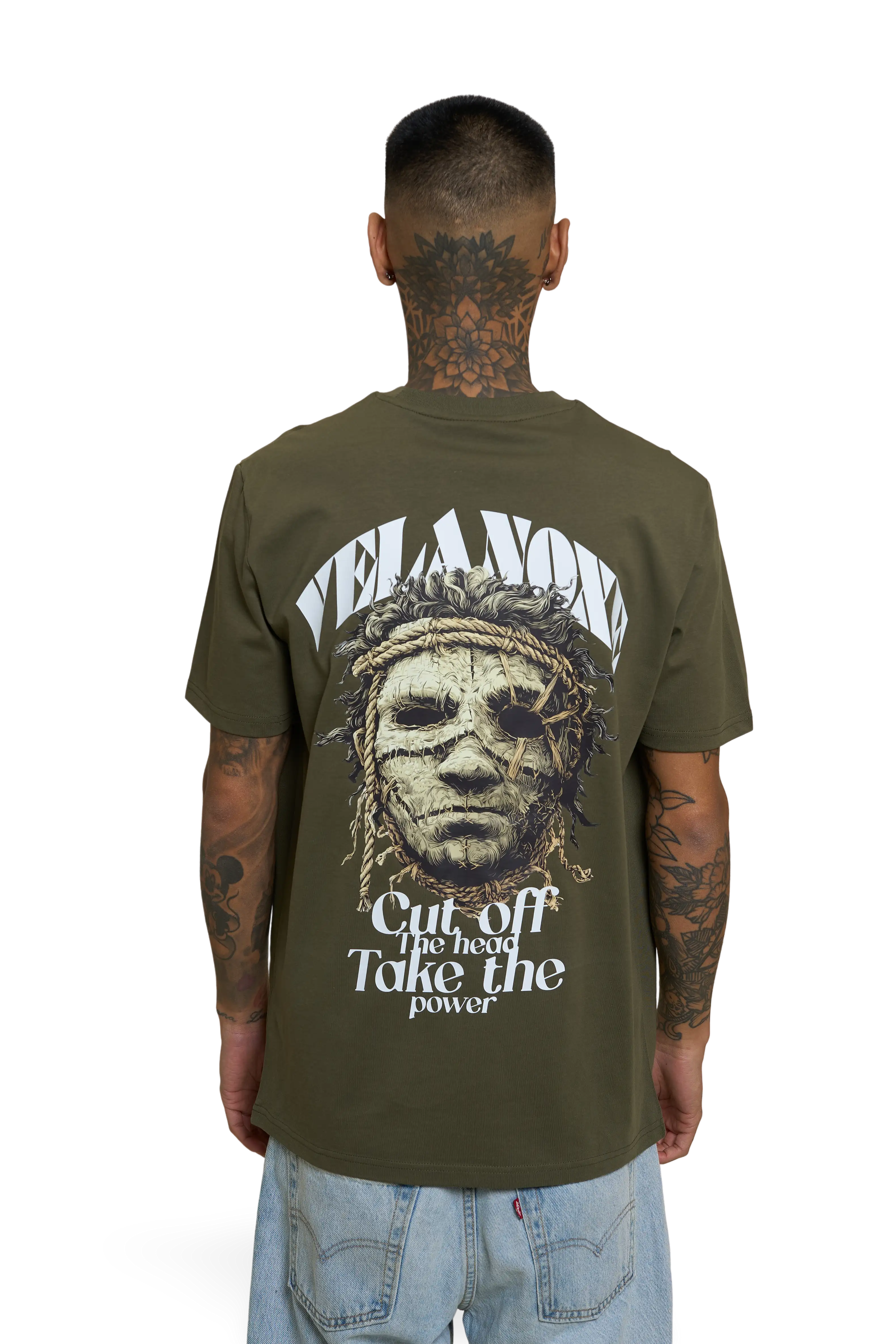 Cut off the head Take the power