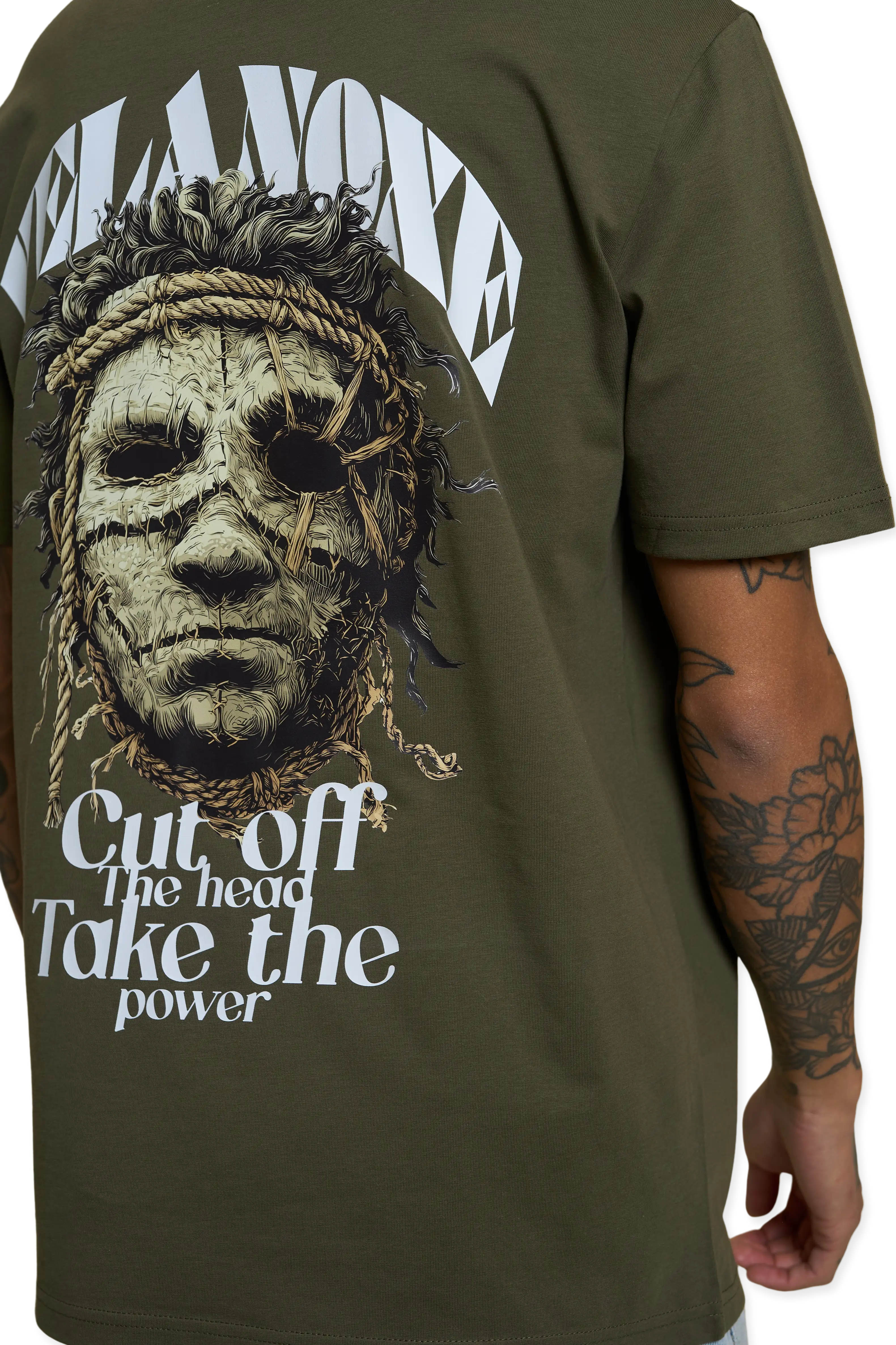 Cut off the head Take the power