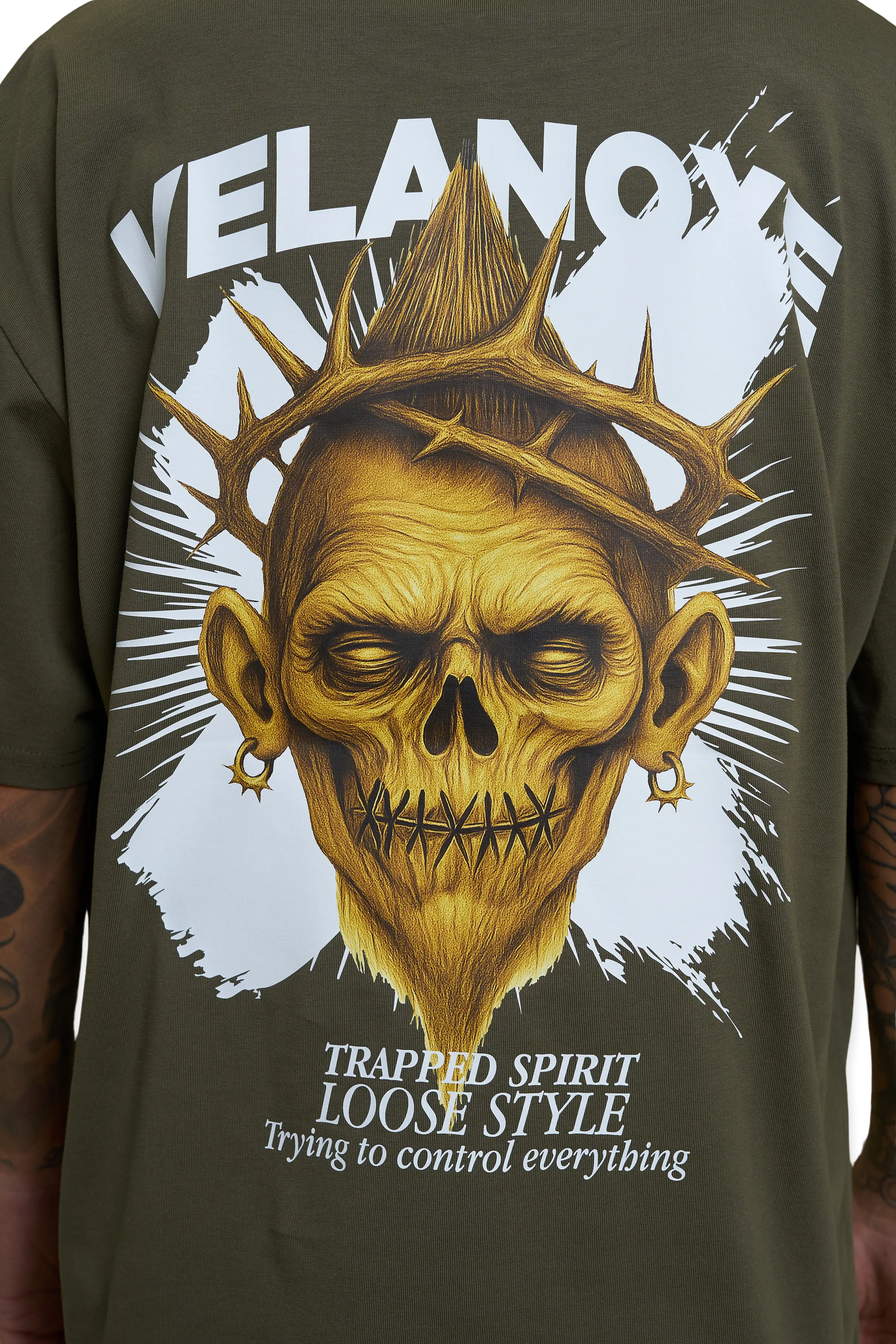 Trapped spirit Loose Style