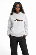 Sudadera gris Velanoxe