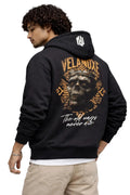 Sudadera negra Velanoxe