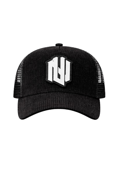 Gorra negra con maya