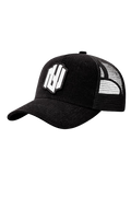 Gorra negra con maya