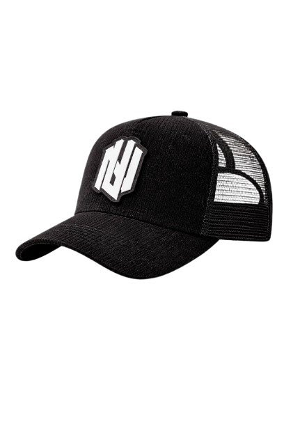 Gorra negra con maya